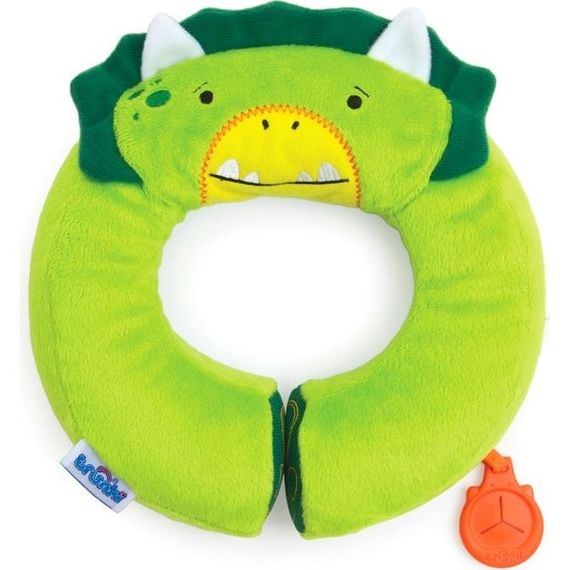 Trunki opěrka hlavy do autosedačky, Kolor: Dinozaur Dudley