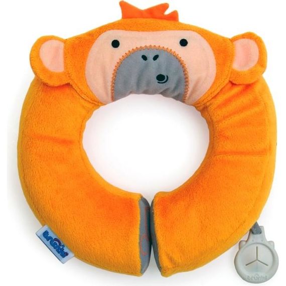 Trunki opěrka hlavy do autosedačky, Kolor: Małpka Mylo