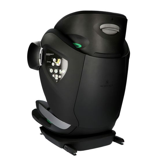 Avionaut MaxSpace Comfort System+ - autosedačka pro starší děti (100-150 cm | 15-36 kg | 3-12 let), Kolor: Smart Black, 9 zdjęcie