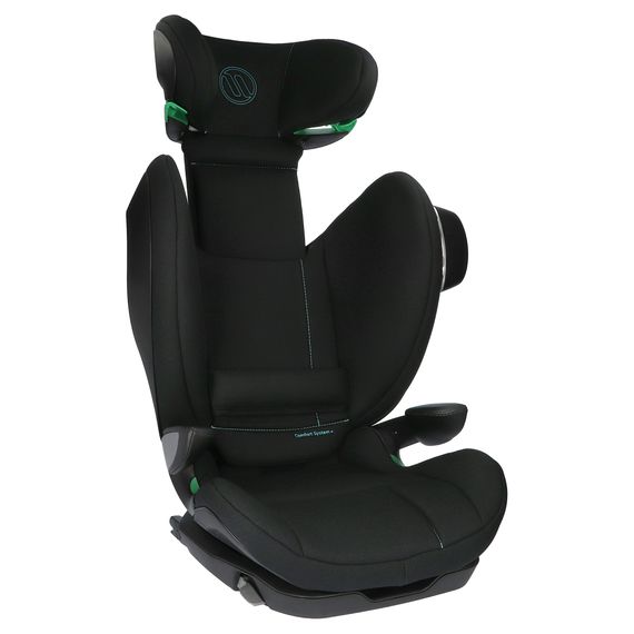 Avionaut MaxSpace Comfort System+ - autosedačka pro starší děti (100-150 cm | 15-36 kg | 3-12 let), Kolor: Smart Black, 10 zdjęcie