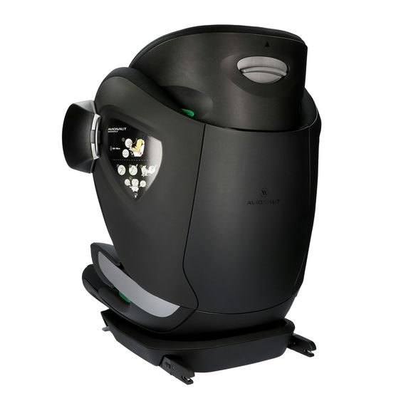 Avionaut MaxSpace Comfort System+ - autosedačka pro starší děti (100-150 cm | 15-36 kg | 3-12 let), Kolor: Airflow Black, 9 zdjęcie