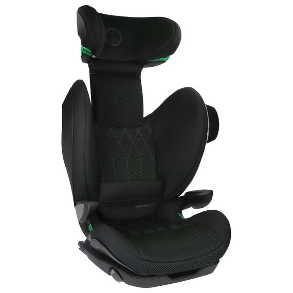 Avionaut MaxSpace Comfort System+ - autosedačka pro starší děti (100-150 cm | 15-36 kg | 3-12 let), Kolor: Airflow Black, 10 zdjęcie