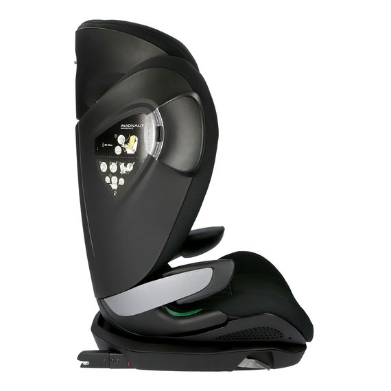 Avionaut MaxSpace Comfort System+ - autosedačka pro starší děti (100-150 cm | 15-36 kg | 3-12 let), Kolor: Airflow Black, 11 zdjęcie