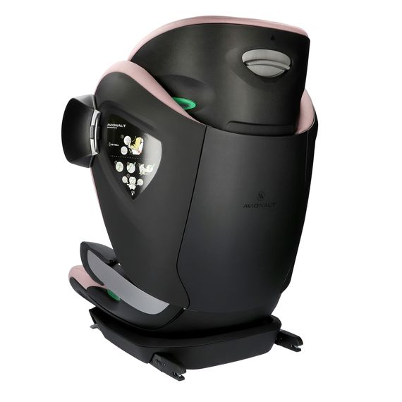 Avionaut MaxSpace Comfort System+ - autosedačka pro starší děti (100-150 cm | 15-36 kg | 3-12 let), Kolor: Airflow Pink, 9 zdjęcie