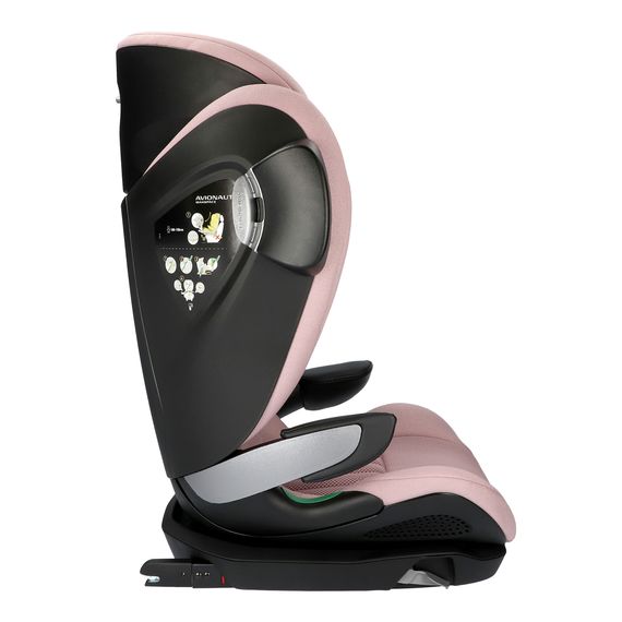 Avionaut MaxSpace Comfort System+ - autosedačka pro starší děti (100-150 cm | 15-36 kg | 3-12 let), Kolor: Airflow Pink, 11 zdjęcie