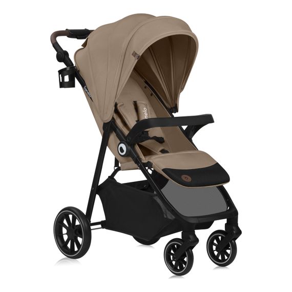 Lionelo Emma One - wózek spacerowy, Kolor materiału: Beige Sand