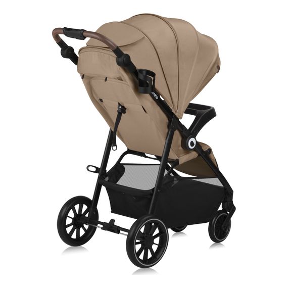 Lionelo Emma One - wózek spacerowy, Kolor materiału: Beige Sand, 6 zdjęcie