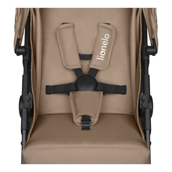 Lionelo Emma One - wózek spacerowy, Kolor materiału: Beige Sand, 7 zdjęcie