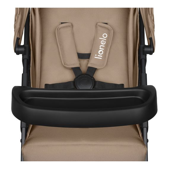 Lionelo Emma One - wózek spacerowy, Kolor materiału: Beige Sand, 8 zdjęcie