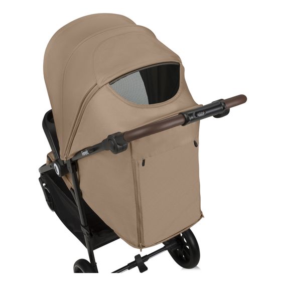 Lionelo Emma One - wózek spacerowy, Kolor materiału: Beige Sand, 11 zdjęcie