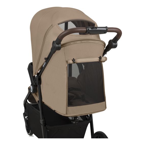 Lionelo Emma One - wózek spacerowy, Kolor materiału: Beige Sand, 13 zdjęcie