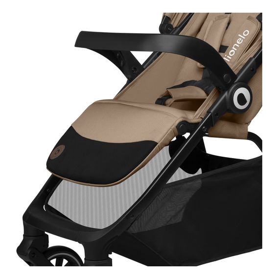 Lionelo Emma One - wózek spacerowy, Kolor materiału: Beige Sand, 16 zdjęcie