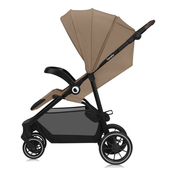Lionelo Emma One - wózek spacerowy, Kolor materiału: Beige Sand, 18 zdjęcie
