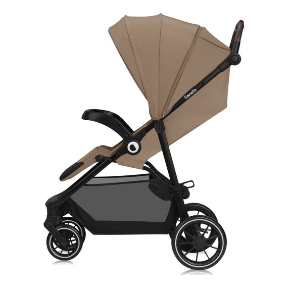 Lionelo Emma One - wózek spacerowy, Kolor materiału: Beige Sand, 19 zdjęcie