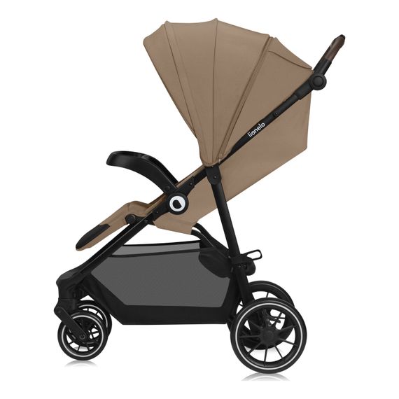 Lionelo Emma One - wózek spacerowy, Kolor materiału: Beige Sand, 20 zdjęcie