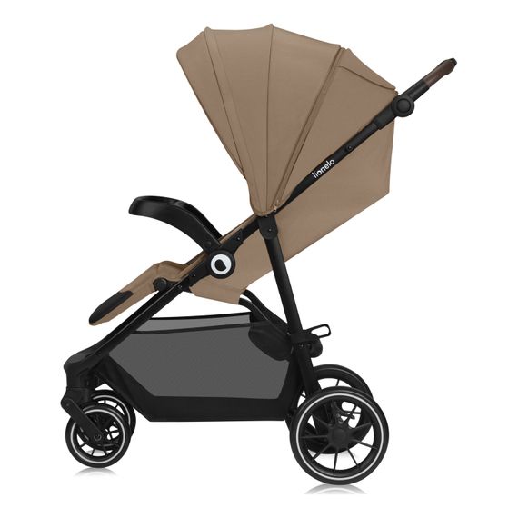 Lionelo Emma One - wózek spacerowy, Kolor materiału: Beige Sand, 21 zdjęcie