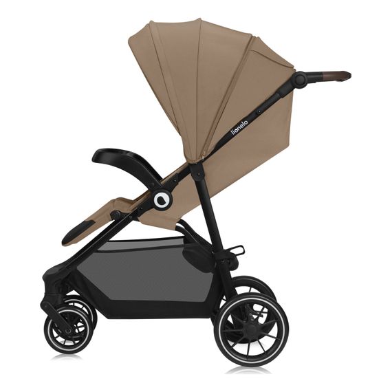 Lionelo Emma One - wózek spacerowy, Kolor materiału: Beige Sand, 23 zdjęcie