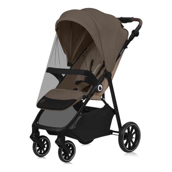 Lionelo Emma One - wózek spacerowy, Kolor materiału: Beige Sand, 24 zdjęcie