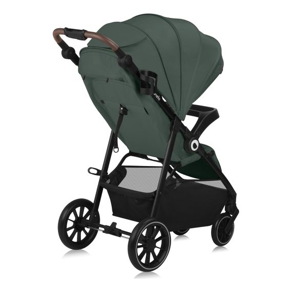 Lionelo Emma One - sportovní kočárek, Kolor materiału: Green Forest, 5 zdjęcie