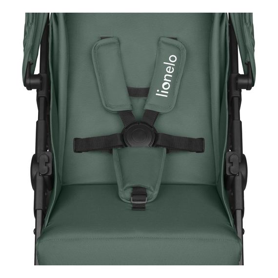 Lionelo Emma One - sportovní kočárek, Kolor materiału: Green Forest, 6 zdjęcie