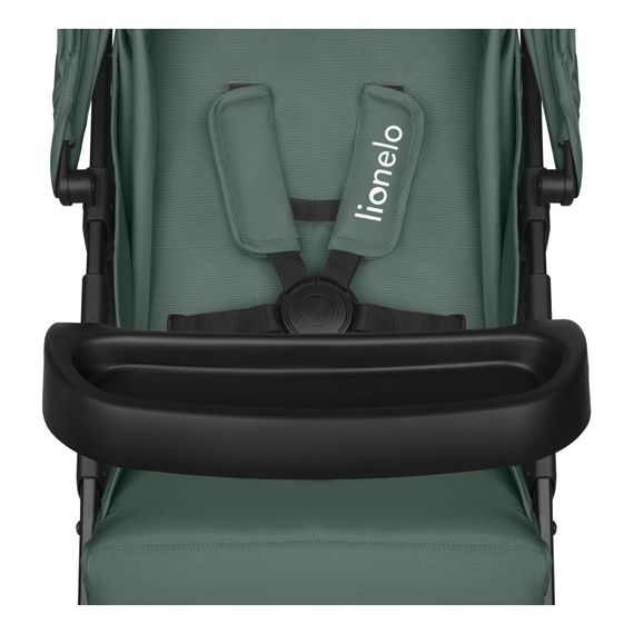 Lionelo Emma One - sportovní kočárek, Kolor materiału: Green Forest, 7 zdjęcie