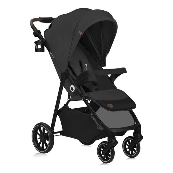 Lionelo Emma One - sportovní kočárek, Kolor materiału: Grey Stone