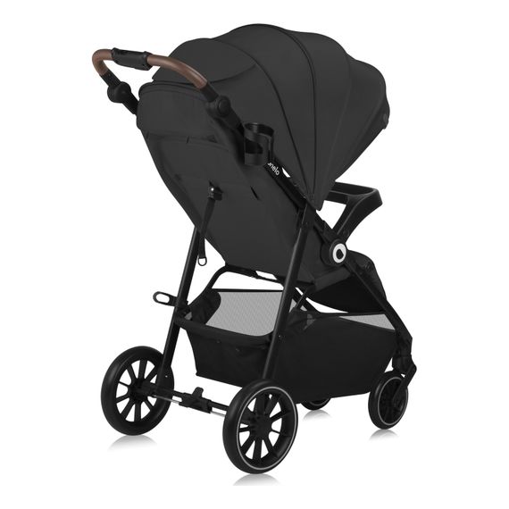 Lionelo Emma One - sportovní kočárek, Kolor materiału: Grey Stone, 6 zdjęcie
