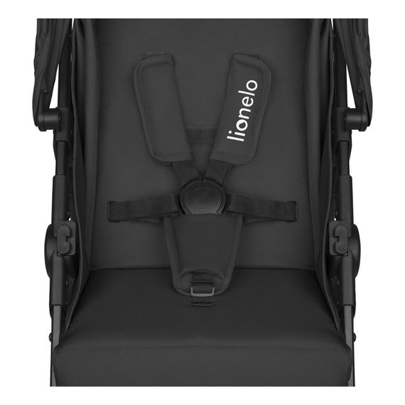 Lionelo Emma One - sportovní kočárek, Kolor materiału: Grey Stone, 7 zdjęcie