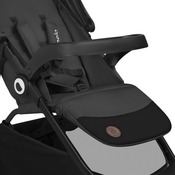 Lionelo Emma One - sportovní kočárek, Kolor materiału: Grey Stone, 9 zdjęcie