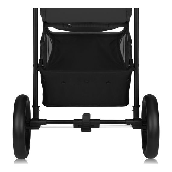 Lionelo Emma One - sportovní kočárek, Kolor materiału: Grey Stone, 15 zdjęcie