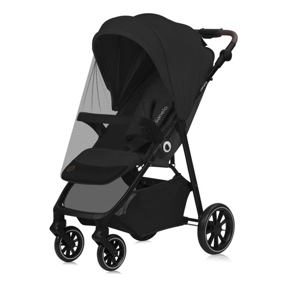 Lionelo Emma One - sportovní kočárek, Kolor materiału: Grey Stone, 18 zdjęcie