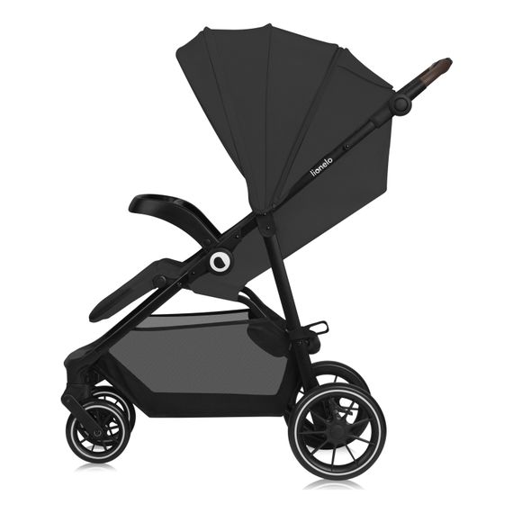 Lionelo Emma One - sportovní kočárek, Kolor materiału: Grey Stone, 19 zdjęcie