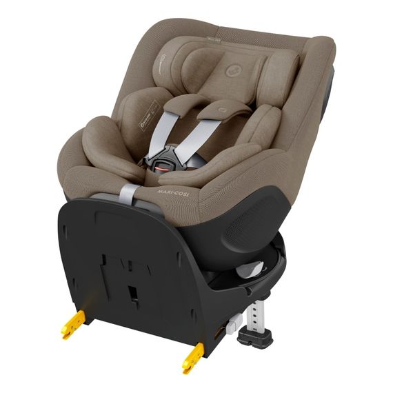 Maxi-Cosi Mica 360 Pro – otočná autosedačka pro batolata (40–105 cm | 0–18 kg | 0–4 roky), Kolor: Authentic Truffle, 6 zdjęcie