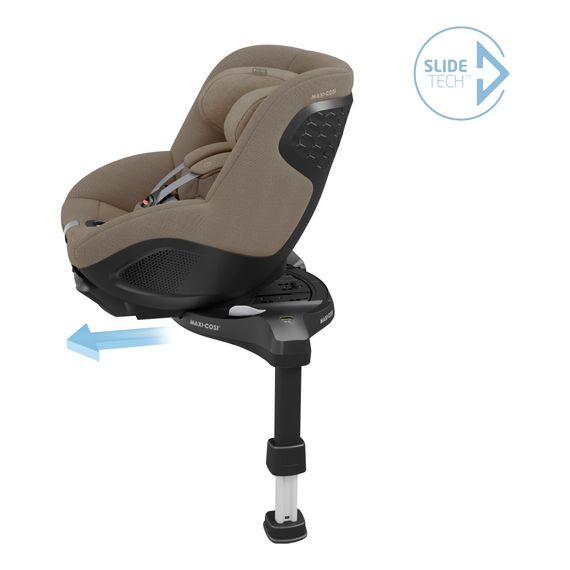 Maxi-Cosi Mica 360 Pro – otočná autosedačka pro batolata (40–105 cm | 0–18 kg | 0–4 roky), Kolor: Authentic Truffle, 7 zdjęcie