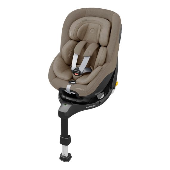 Maxi-Cosi Mica 360 Pro – otočná autosedačka pro batolata (40–105 cm | 0–18 kg | 0–4 roky), Kolor: Authentic Truffle, 9 zdjęcie