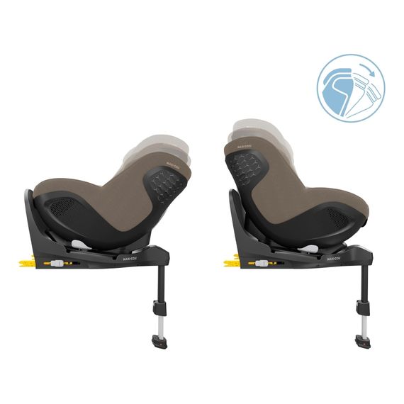 Maxi-Cosi Mica 360 Pro – otočná autosedačka pro batolata (40–105 cm | 0–18 kg | 0–4 roky), Kolor: Authentic Truffle, 11 zdjęcie