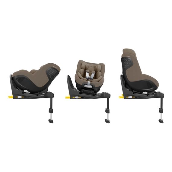 Maxi-Cosi Mica 360 Pro – otočná autosedačka pro batolata (40–105 cm | 0–18 kg | 0–4 roky), Kolor: Authentic Truffle, 18 zdjęcie