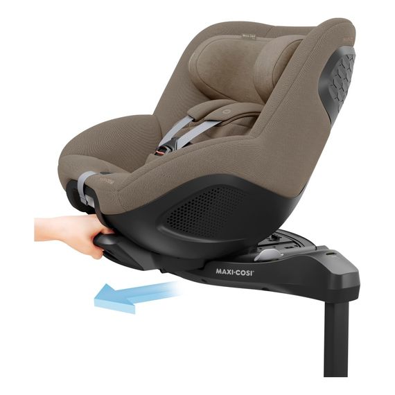 Maxi-Cosi Mica 360 Pro – otočná autosedačka pro batolata (40–105 cm | 0–18 kg | 0–4 roky), Kolor: Authentic Truffle, 21 zdjęcie