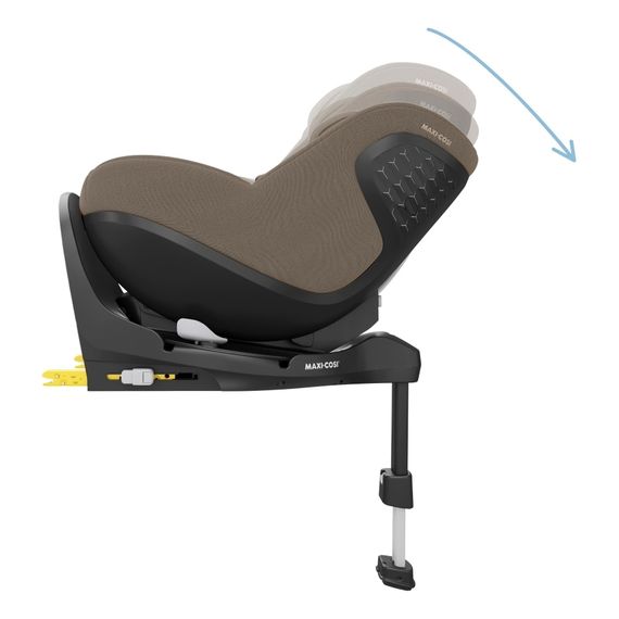 Maxi-Cosi Pearl 360° Pro obrotowy fotelik samochodowy 61 - 105 cm | 0 - 17 kg | 0 - 4 lat, Baza: bez bazy, Kolor: Authentic Truffle, 19 zdjęcie
