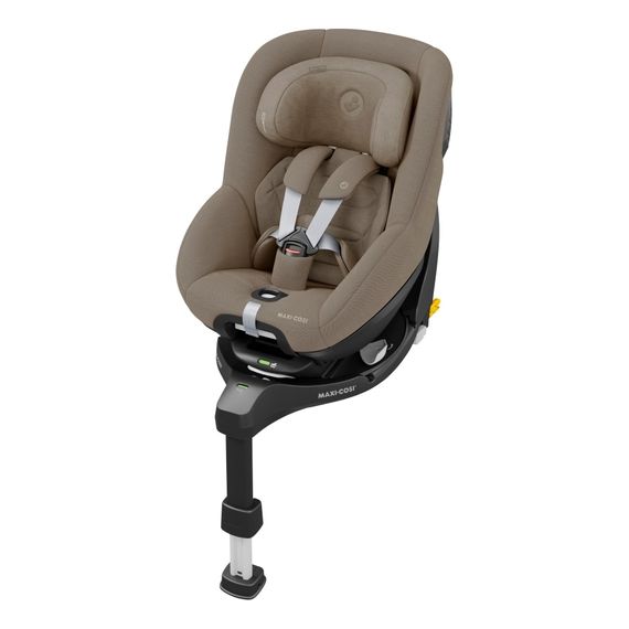 Maxi-Cosi Pearl 360° Pro obrotowy fotelik samochodowy 61 - 105 cm | 0 - 17 kg | 0 - 4 lat, Baza: bez bazy, Kolor: Authentic Truffle, 24 zdjęcie