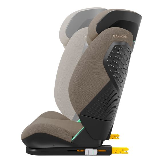 Maxi-Cosi RodiFix Pro2 i-Size autosedačka pro starší děti (100 - 150 cm | 15 - 36 kg | 3,5 - 12 let), Kolor: Authentic Truffle, 14 zdjęcie