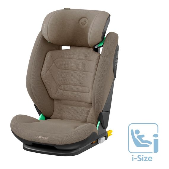 Maxi-Cosi RodiFix Pro2 i-Size autosedačka pro starší děti (100 - 150 cm | 15 - 36 kg | 3,5 - 12 let), Kolor: Authentic Truffle, 20 zdjęcie