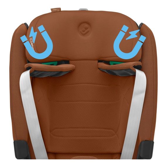 Maxi-Cosi Titan Pro 2 i-Size autosedačka (76-150 cm | 9-36 kg | 15 měsíců - 12 let), Kolor: Authentic Terra, 8 zdjęcie