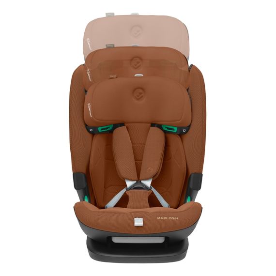 Maxi-Cosi Titan Pro 2 i-Size autosedačka (76-150 cm | 9-36 kg | 15 měsíců - 12 let), Kolor: Authentic Terra, 13 zdjęcie
