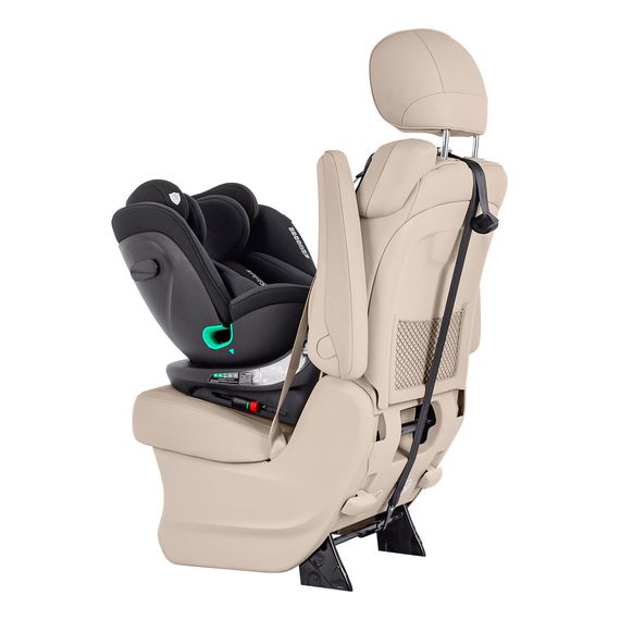 Carrello Sirius víceskupinová autosedačka (40–150 cm | 0–36 kg | 0–12 let), Kolor: Harbor Grey, 6 zdjęcie