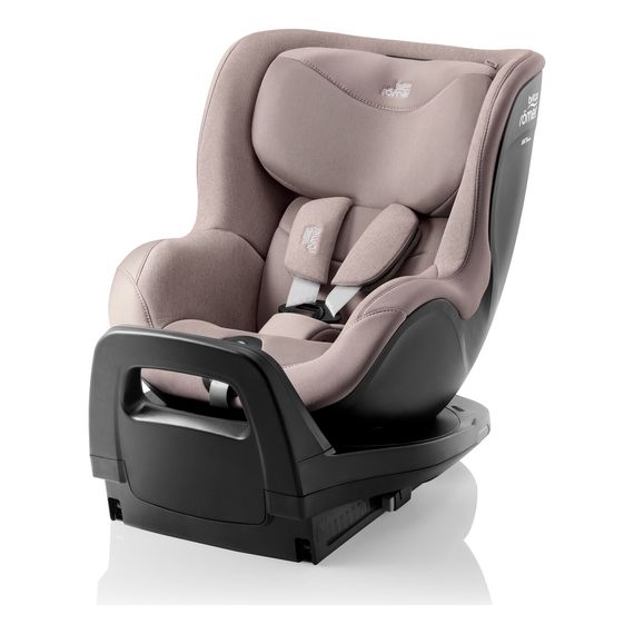 Britax Römer Dualfix Pro M - otočná autosedačka pro batolata (61-105 cm | 0-19 kg | 3 měsíce - 4 roky), Kolor: Style - Dusty Rose, 13 zdjęcie