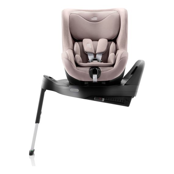 Britax Römer Dualfix Pro M - otočná autosedačka pro batolata (61-105 cm | 0-19 kg | 3 měsíce - 4 roky), Kolor: Style - Dusty Rose, 15 zdjęcie