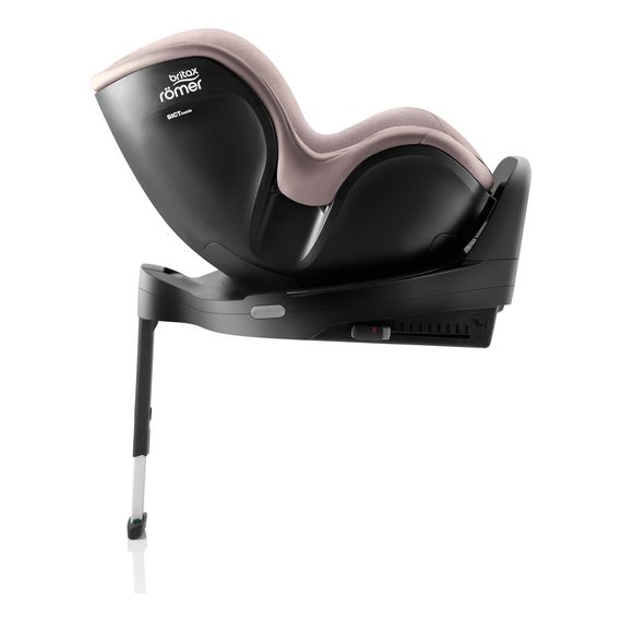 Britax Römer Dualfix Pro M - otočná autosedačka pro batolata (61-105 cm | 0-19 kg | 3 měsíce - 4 roky), Kolor: Style - Dusty Rose, 17 zdjęcie