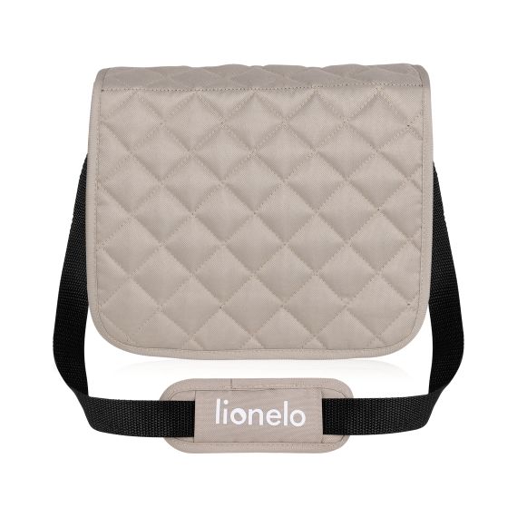 Lionelo Emma Plus - sportovní kočárek, Kolor materiału: Beige Latte, 16 zdjęcie