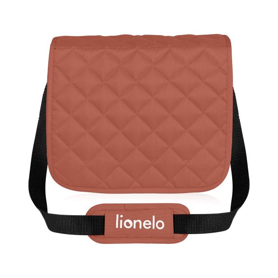 Lionelo Emma Plus - Pushchair with Organiser (6 months - 15 kg), Kolor: Coral Pink, image , 8 image